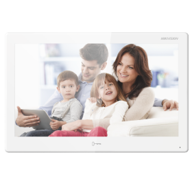 Post interior videointerfon 10.1inch cu Android, Hikvision DS-KH951...