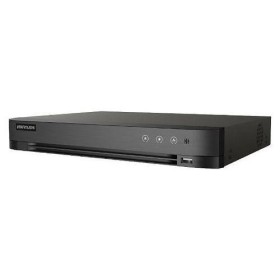 DVR Hikvision 4 canale iDS-7204HQHI-M1/S(C), 2MP, AcuSense deep lea...