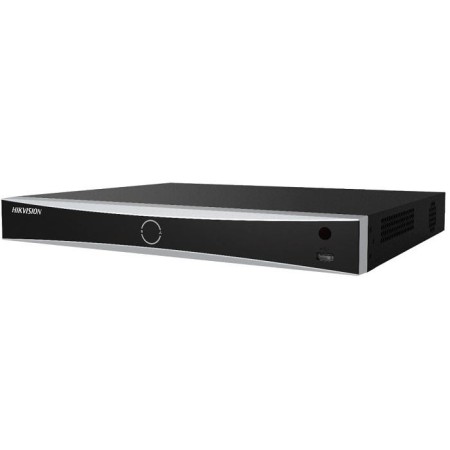 NVR 8 canale Hikvision DS-7608NXI-I2/8P/S(C), 4K, 8 x POE, Acusens:...