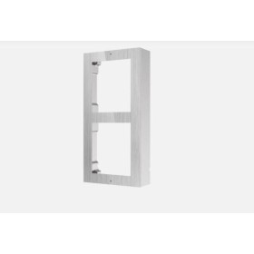 Panou frontal pentru 2 module de videointerfon modular Hikvision DS...