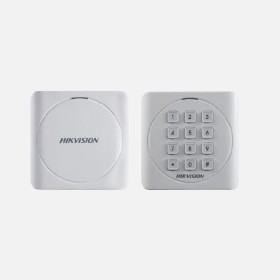 Cititor card Hikvision DS-K1801E, citeste carduri RFID EM 125Khz, d...