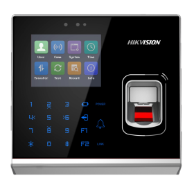 Cititor control access standalone cu cititor de amprenta Hikvision ...