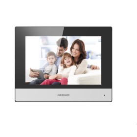 Monitor videointerfon modular 7" color Hikvision DS-KH6320-TE1 ecra...