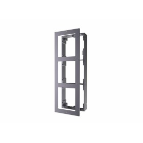 Panou frontal pentru 3 module videointerfon modular Hikvision DS-KD...