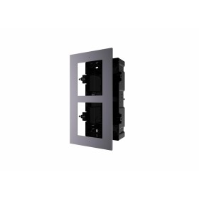 Panou frontal pentru 2 module de videointerfon modular Hikvision DS...