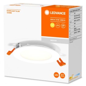 Spot LED incastrat Ledvance RECESS DOWNLIGHT SLIM, 8W, 550 lm, lumi...