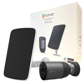 Kit Camera supraveghere video WIFI cu baterie Ezviz CS-BC1C-A0-2C4W...