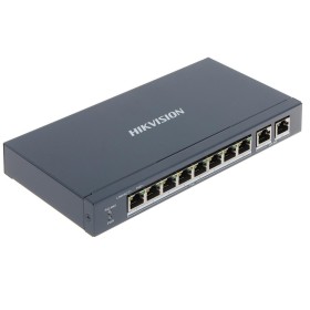 Switch Hikvision DS-3E0310P-E/M, 8-port, PoE - hikvision-romania.ro