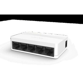 Switch Hikvision DS-3E0105D-E, 5-port, fara management - hikvision-...