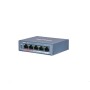 Switch Hikvision DS-3E0105P-E/M(B), 4-port, PoE - hikvision-romania.ro