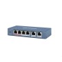 Switch Hikvision DS-3E0106HP-E, 4-port, HiPoE - hikvision-romania.ro