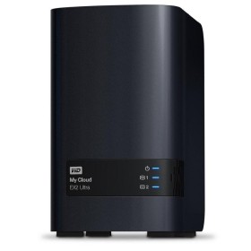 NAS WD, MY CLOUD EX2 Ultra, 2 Bay 3.5", 6TB, Wd Red NAS drives, Gig...