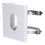 Suport de montaj pe stalp Hikvision DS-1275ZJ-S-SUS, dimensiuni: 14...