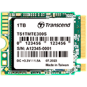 Transcend 1TB, M.2 2230, PCIe Gen3x4, NVMe, TLC, DRAM-less, EAN: 76...