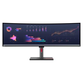 Monitor Lenovo ThinkVision P49w-30, 49'' IPS, DQHD (5120x1440), Ant...