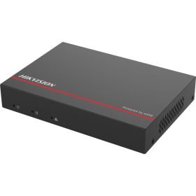 SSD NVR 4 canale DS-E04NI-Q1/4P(SSD1T), 2-ch@4 MP or 4-ch@1080p, ie...