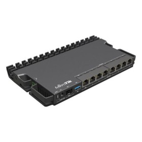 MIKTOTIK Router de retea 8 Porturi, 7 Porturi Gigabit, 1 x 2.5GB, P...