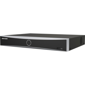 NVR Hikvision 8 canale 1U K Series AcuSense DS-7608NXI-K1 1-ch@12 M...