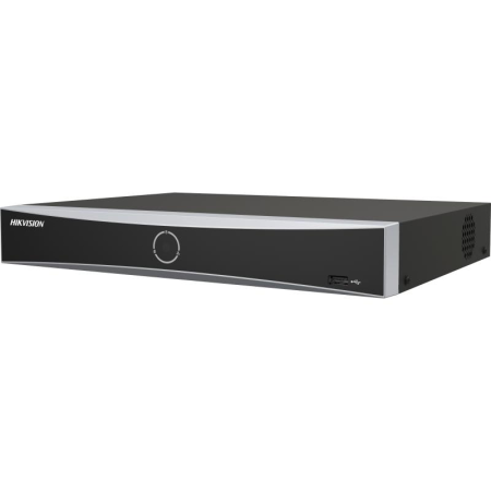 NVR Hikvision 8 canale 1U K Series AcuSense DS-7608NXI-K1 1-ch@12 M...