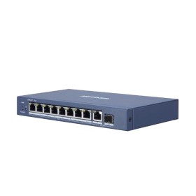 Switch Hikvision DS-3E0510P-E, 8-port, PoE - hikvision-romania.ro