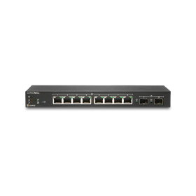Switch SonicWall SWS12 8 porturi Gigabit, 2 porturi SFP, POE/POE+, ...