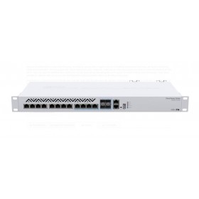 Mikrotik Switch, CRS312-4C+8XG-RM, Procesor: 650 MHz, sistem operar...
