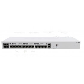 MIKROTIK, 16 Port Wired Router, CCR2116-12G-4S+, Procesor:2Ghz, 16 ...