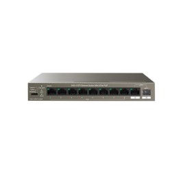 Tenda switch TEG1110PF-8-102W, 9GE+1SFP Ethernet Switch, 8-Port PoE...