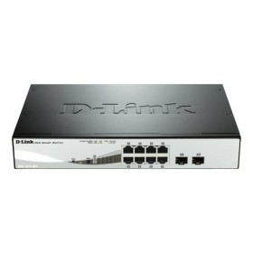 Switch D-Link DGS-1210-08P, 8 port, 10/100/1000 Mbps - hikvision-ro...