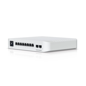 UBIQUITI Switch 8 porturi POE USW-PRO-8-POE-120W, Layer 3, Dimensiu...