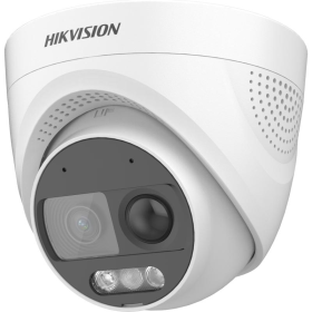 Camera de supraveghere Turret 2MP Hikvision DS-2CE72DF3T-PIRXOS(2.8...