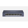 Switch Hikvision DS-3E0510HP-E, 8-port, PoE - hikvision-romania.ro