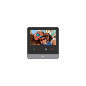 Post interior videointerfon IP Hikvision DS-KH6100-E1, 4.3-inch col...