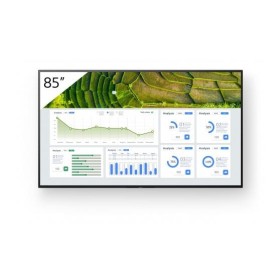 Monitor signage Sony BZ30L, 85", 440nit, 24/7, UHD, panel VA, D-LED...