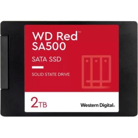 SSD WD Red SSD 2.5" 2 TB ATA III Serial 3D NAND - hikvision-romania.ro
