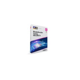 Licenta retail Bitdefender Total Security - protectie anti- malware...