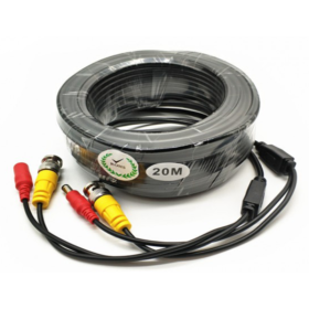 CABLU VIDEO CU ALIMENTARE 20M 4k BD-20-4K - hikvision-romania.ro