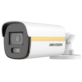 Camera de supraveghere Bullet 3K ColorVu Dual-light PoC Hikvision D...