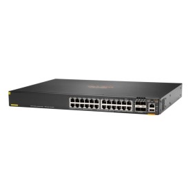 HPE Aruba Networking CX 6200F 24G Class4 PoE 4SFP+ 370W Switch - hi...