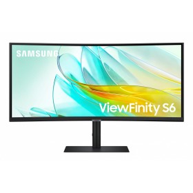 Monitor Samsung 34" LS34C652UAUXEN, Curvature: 1000R, Diagonal (inc...