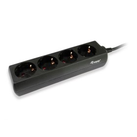 EQUIP 333281 4-Outlet Power Strip, 41x38x195mm - hikvision-romania.ro