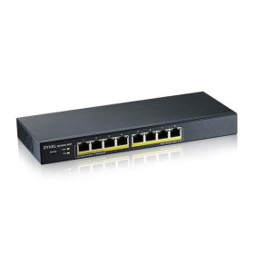 Zyxel GS1900-8HP 8-port GbE Smart Managed PoE Switch - hikvision-ro...