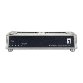 LevelOne FSW-0508TX 5-Port Fast Ethernet Switch, 69 x 30 x 125 mm -...