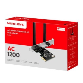 Mercusys AC1200 Wi-Fi Bluetooth PCIe Adapter - hikvision-romania.ro