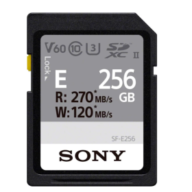 Sony SD Card 256GB UHS-II SF-E Series - hikvision-romania.ro