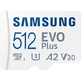 Card de Memorie MicroSDXC Samsung MICROSDXC EVO 512GB CL10 - hikvis...