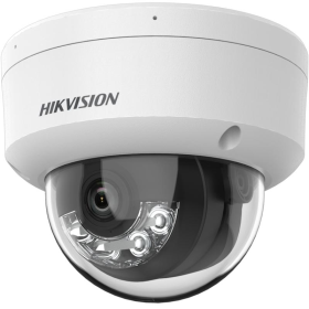 Camera de supraveghere IP Dome 2MP Smart Hybrid Light Hikvision DS-...