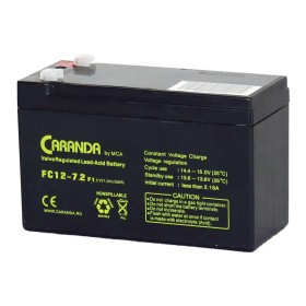 Acumulator VRLA Caranda 12V 7.2A - hikvision-romania.ro