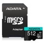 Card de Memorie MicroSDXC Adata 512GB, Adaptor SD, Class 10 - hikvi...