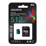 Card de Memorie MicroSDXC Adata 512GB, Adaptor SD, Class 10 - hikvi...